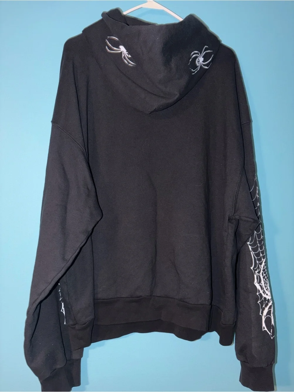 Von Dutch Black Spider Hoodie NWOT